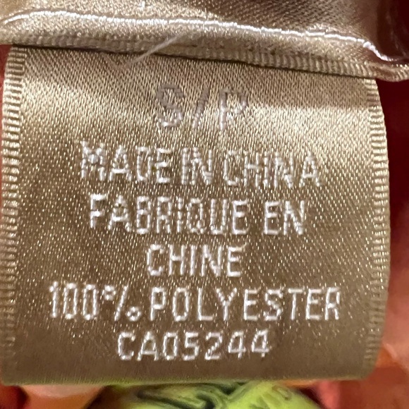 Cotton Ginny Plus Suede orange button down - Picture 7 of 8